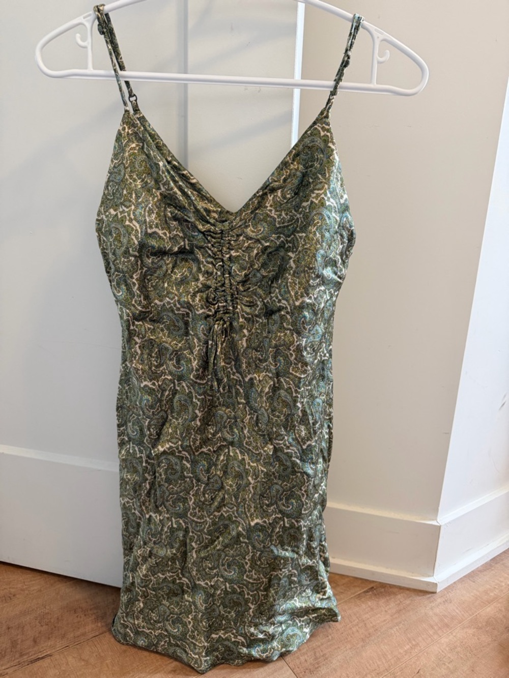 Zara Satin Mini Dress